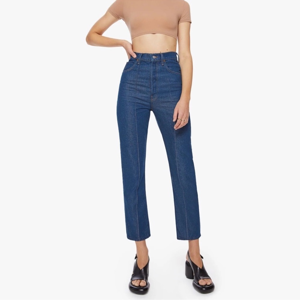 Snacks! By mother the Pin up tippy top sweet tooth jeans